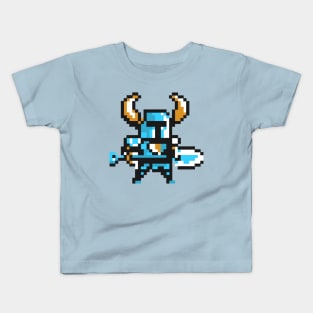 Pixel Shovel Knight Kids T-Shirt